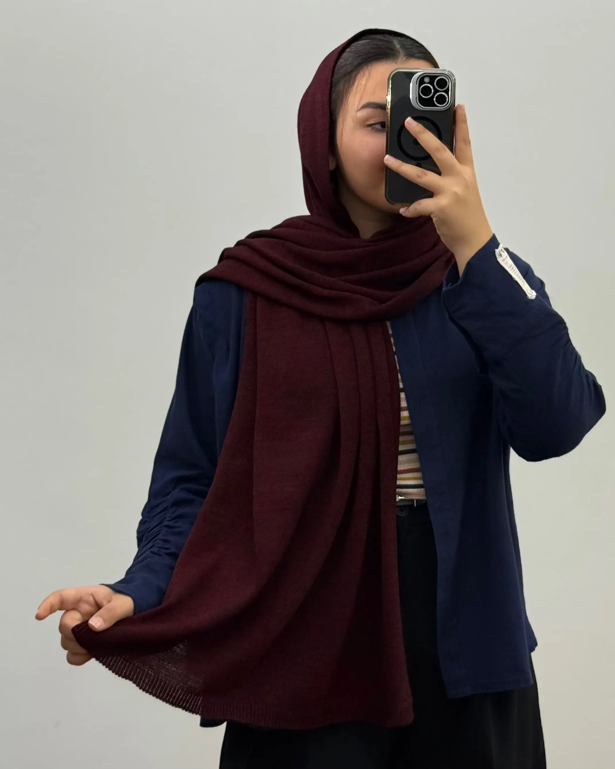 شال بافتی وارداتی